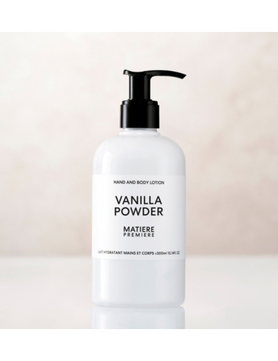 Lotion Vanilla Powder Hand & Body