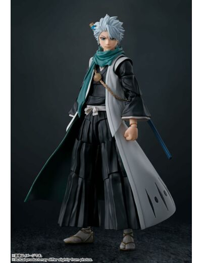 BLEACH :Figurine Toushiro Hitsugaya S.H.Figuarts