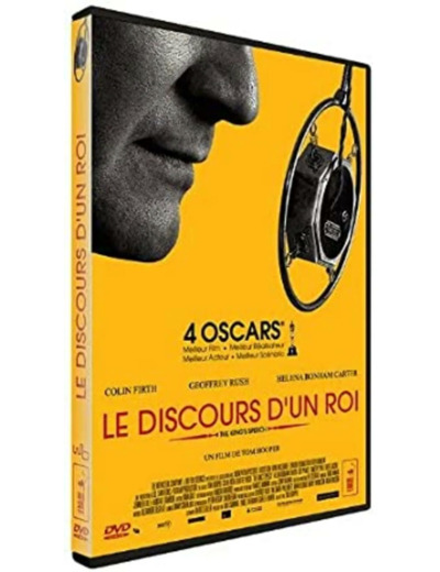 Dvd Le Discours d'un roi
