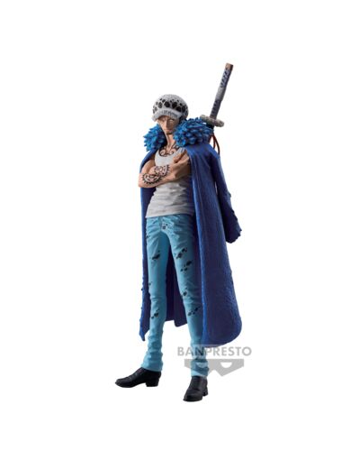 One Piece - Figurine Trafalgar Law King Of Artist