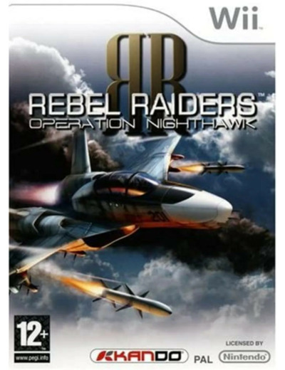 Jeu Wii Rebel raiders : operation nighthawk