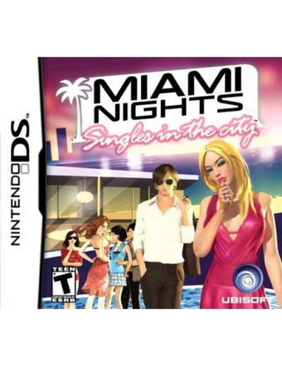 Jeu Nintendo Ds Miami Nights: Singles In The City