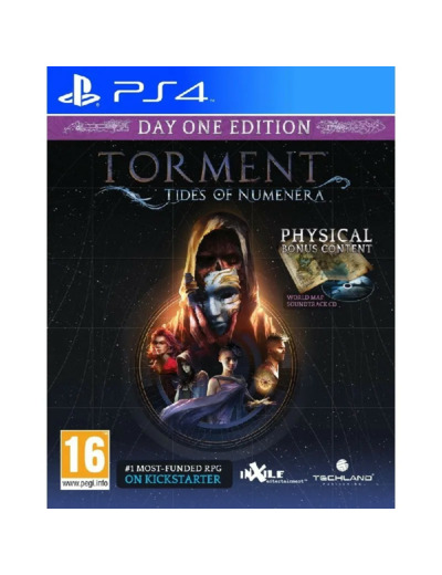 Jeu Ps4 Torment Tides Of  Numenera Day One Edition