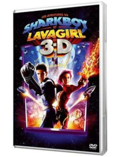 Dvd Les Aventures de Sharkboy et Lavagirl