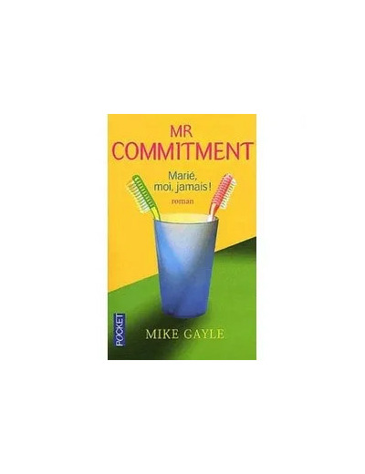 Livre Mr Commitment