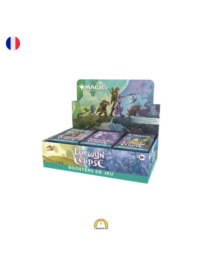 PRECOMMANDE - Display : Lorwyn Eclipsé - 30 Boosters (FR)