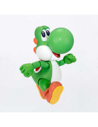[FIGURINE] Super Mario - S.H.Figuarts - Yoshi