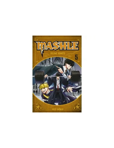 Livre Mashle - Tome 5