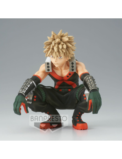 My Hero Academia - Figurine Katsuki Bakugo Break Time Collection