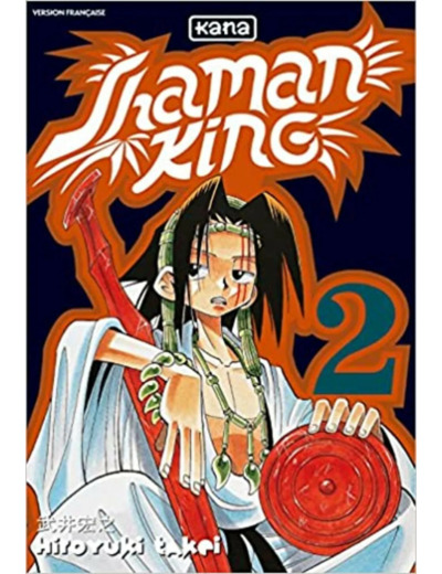 Livre Shaman King, tome 2
