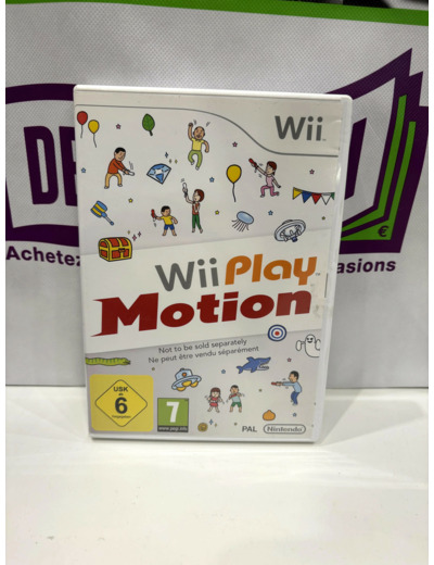 Jeu Wii Wii Play Motion Solo