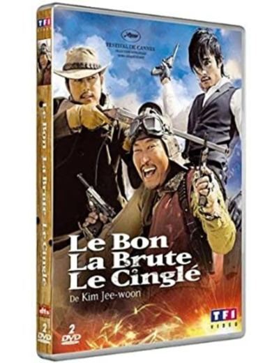 Dvd Le Bon, la Brute, le Cinglé - Édition Simple