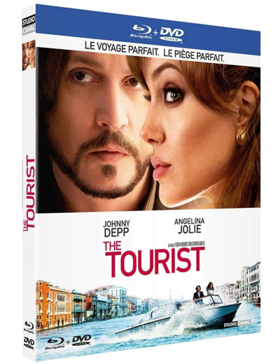 Blu-Ray The Tourist