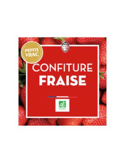 Confiture Fraise - 100g