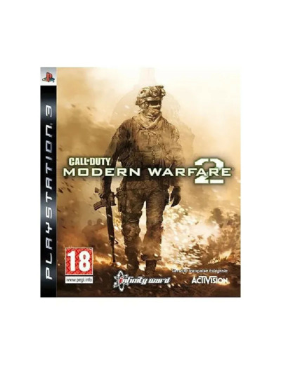 Jeu Ps3 Call Of Duty Modern Warfare 2