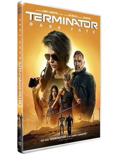 Dvd Terminator Dark Fate