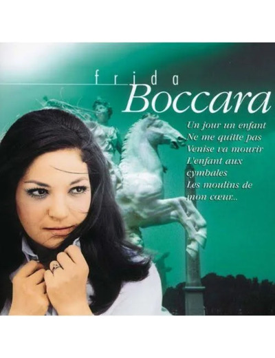 Cd Frida Boccara