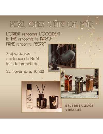 L’ORIENT rencontre l’OCCIDENT, le THÉ rencontre le PARFUM, l’ÂME rencontre l’ESPRIT
