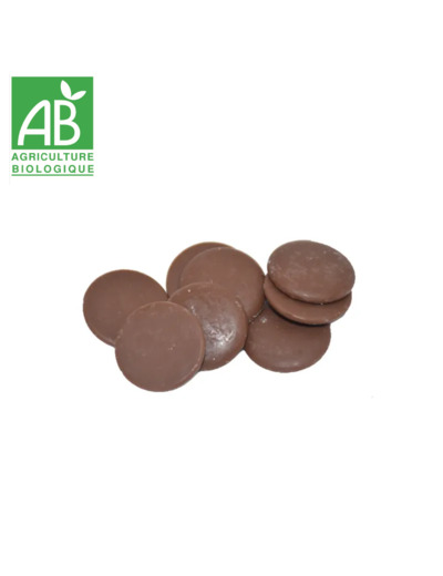 Palet de chocolat au lait - 100g