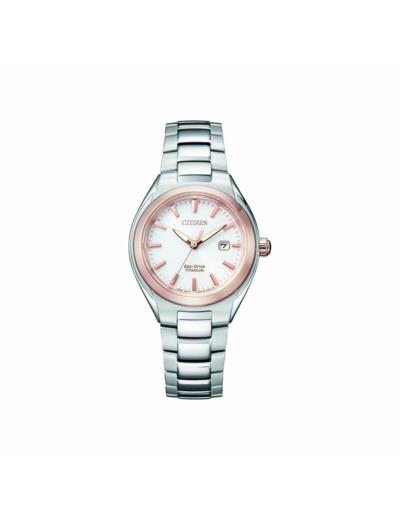 Montre Citizen Eco-Drive Super Titanium Ladies EW2616-83A