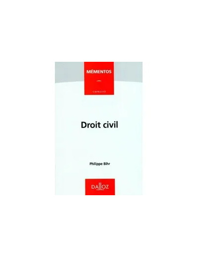 Livre Droit civil