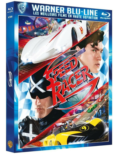 Blu-Ray Speed Racer - Blu - ray