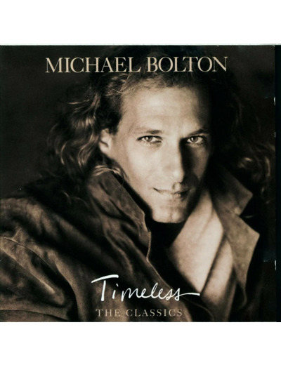 Cd Michael Bolton - Timeless (The Classics) (1992)