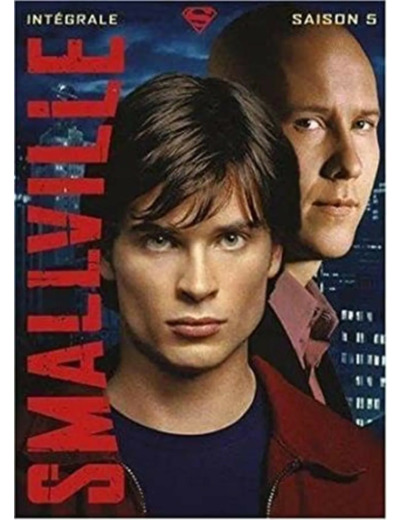 Dvd Smallville : L'intégrale saison 5 - Coffret 6 DVD