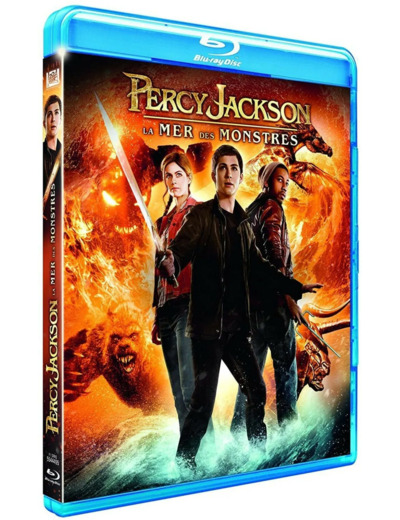 Blu-Ray Percy Jackson 2 : La mer des monstres - Blu - ray