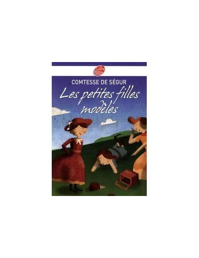 Livre Les petites filles modèles - affiche du film