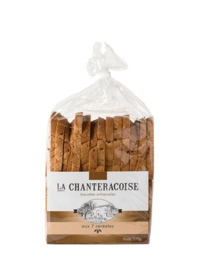 Biscottes artisanales 7 céréales 370g