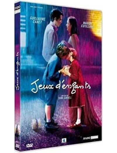 Dvd Jeux d'enfants