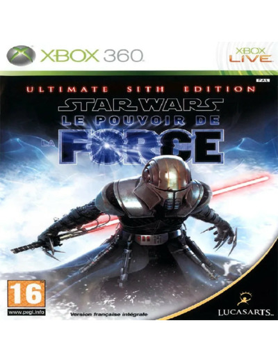 Jeu Xbox 360 Xb360 Star Wars le Pouvoir de la Force Ultimate Sith Edition
