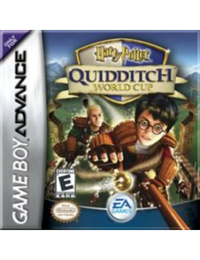 Jeu GBA Harry Potter: Quidditch World Cup
