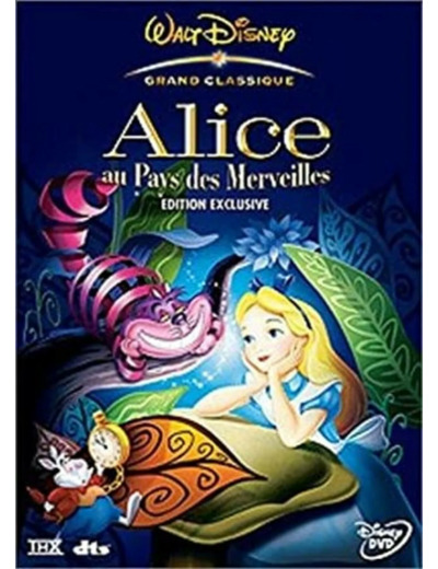 Dvd Alice au Pays des Merveilles - Édition Exclusive