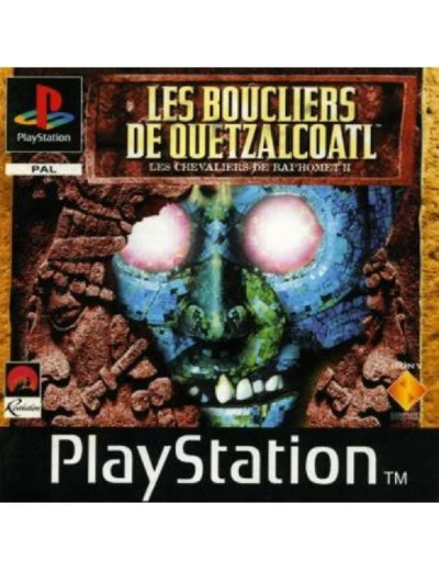 Jeux ps1 Les Chevaliers de Baphomet 2