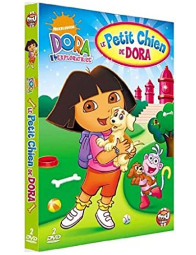 Dvd Dora l'exploratrice - Le petit chien de Dora