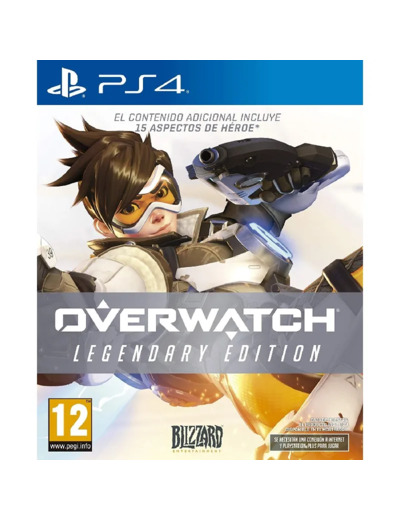 Jeu Ps4 Overwatch Legendary Edition
