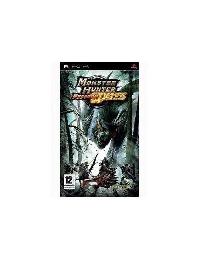 Jeu PSP Monster Hunter Freedom Unite