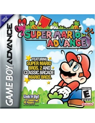 Jeu Gameboy Advance GBA Super Mario advance