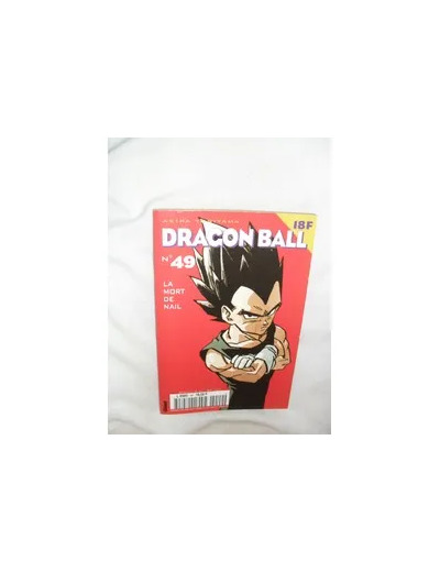 Livre Dragon Ball N° 49, La mort de Nail