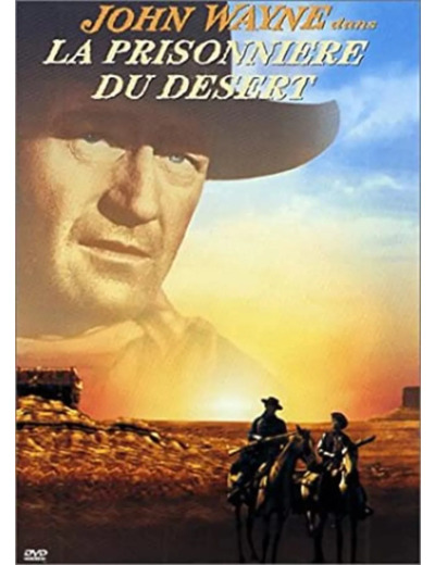 Dvd La Prisonnière du desert