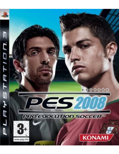 Jeu PS3 Pro Evolution Soccer 2008 - Pes 2008 PS3