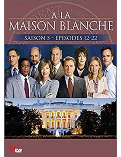 Dvd A la Maison Blanche - Saison 5, Partie 2 - Coffret 3 DVD