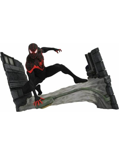 Marvel Comic Gallery - Statuette Miles Morales Spider-Man 18 cm