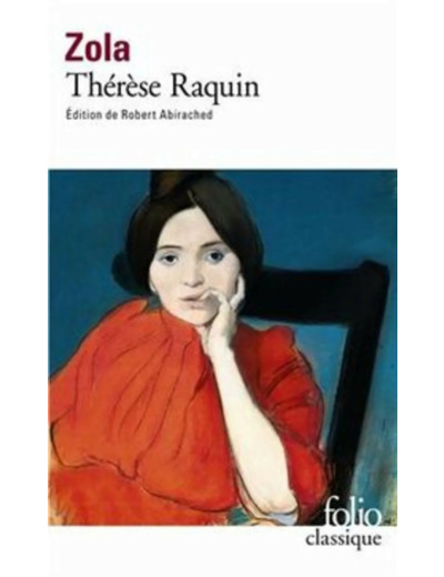 Livre Thérèse Raquin