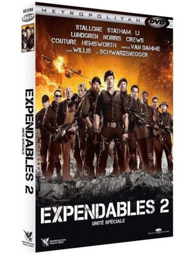 Dvd Expendables 2 - Unité spéciale