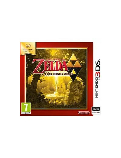 Jeu Nintendo 3DS The Legend of Zelda Between Worlds Selects