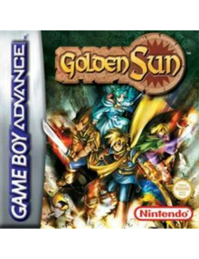 Jeu GBA Golden Sun