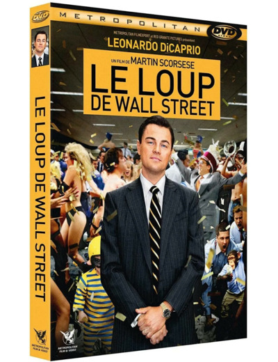 Dvd le Loup de Wall Street